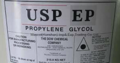 Jual Propylene Glycol Dow
