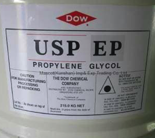 Jual Propylene Glycol Dow
