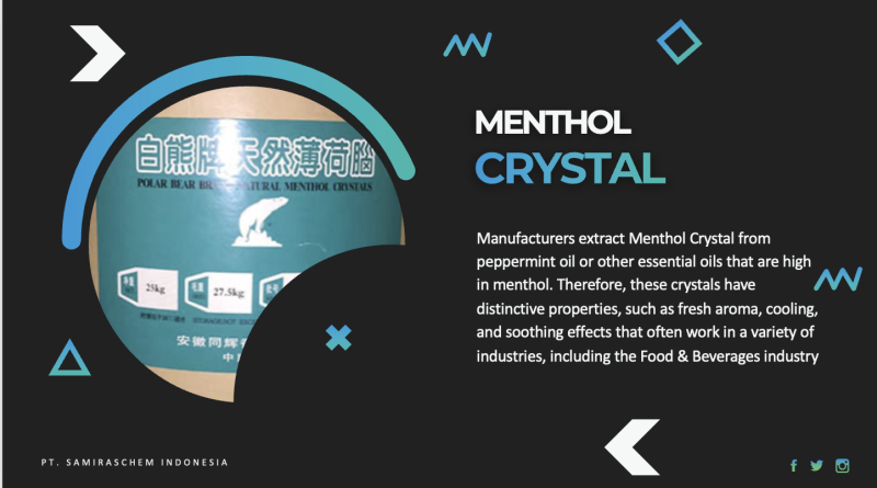 Jual Menthol Crystal