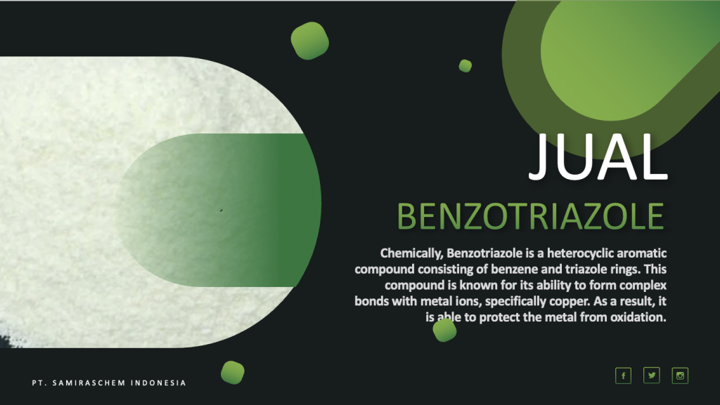 Jual Benzotriazole
