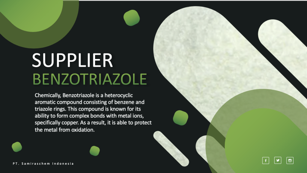 Supplier Benzotriazole