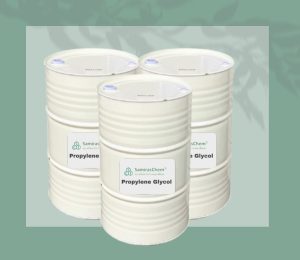 struktur atom propylene glycol