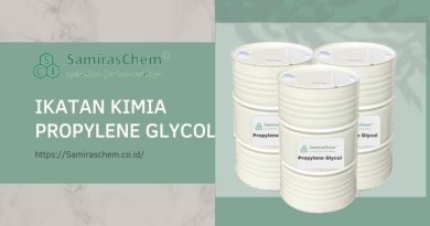 ikatan kimia propylene glycol