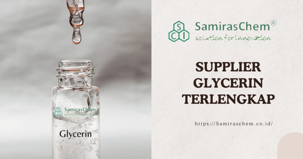 Supplier Glycerin Terlengkap