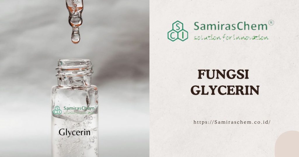 fungsi glycerin