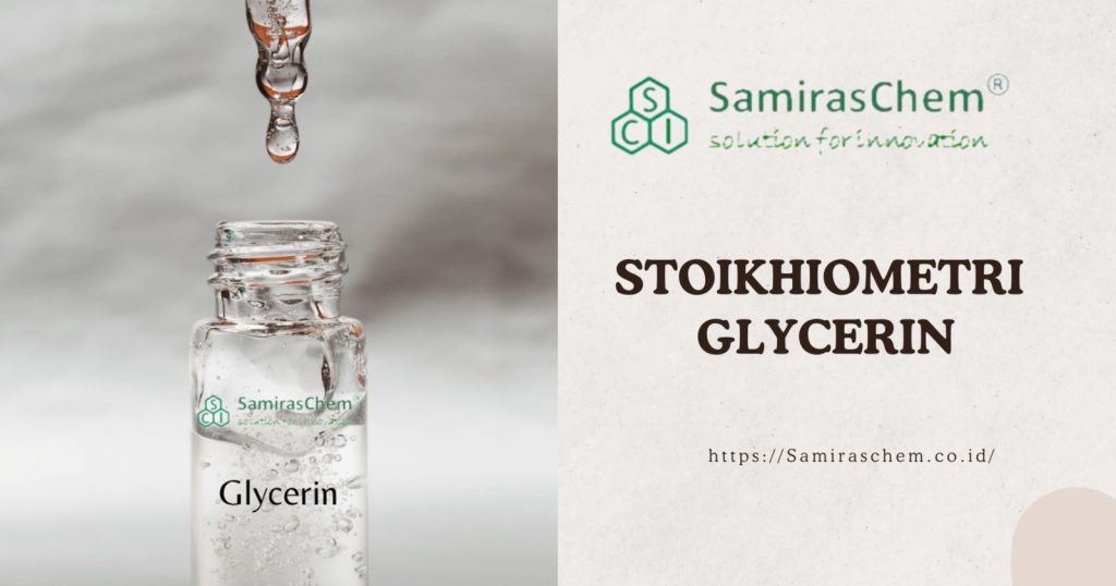 stoikhiometri glycerin