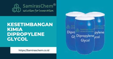 Kesetimbangan Kimia Dipropylene Glycol