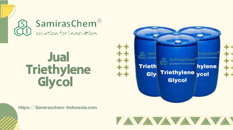Jual Triethylene Glycol