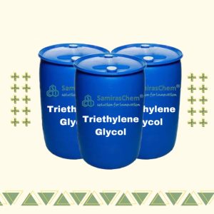 Kinetika Kimia Triethylene Glycol