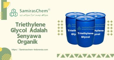 Triethylene Glycol adalah senyawa organik