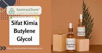 Sifat Kimia Butylene Glycol