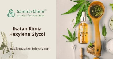 ikatan kimia hexylene glycol