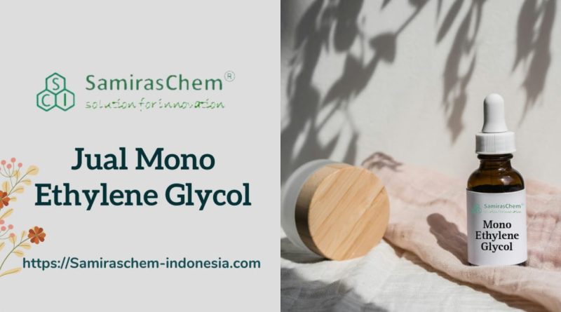 jual mono ethylene glycol