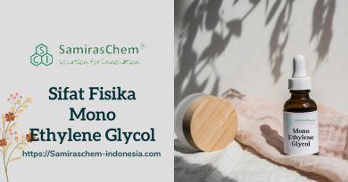 sifat fisika mono ethylene glycol