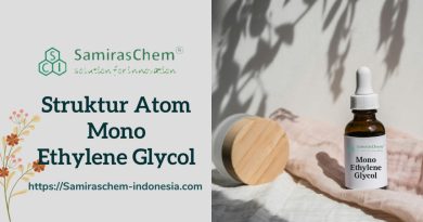 struktur atom mono ethylene glycol