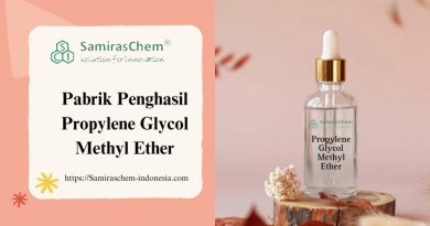 pabrik penghasil propylene glycol methyl ether
