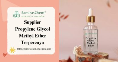 supplier propylene glycol methyl ether terpercaya