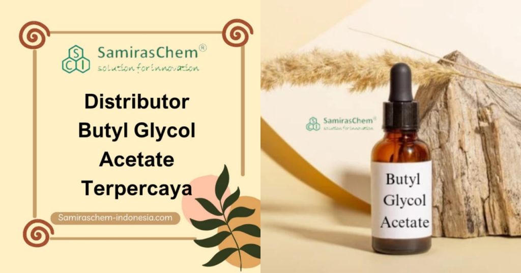 distributor butyl glycol acetate terpercaya