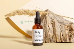 kinetika kimia butyl glycol acetate