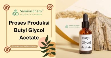 proses produksi butyl glycol acetate
