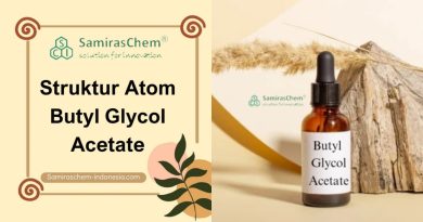 struktur atom butyl glycol acetate