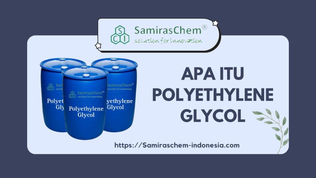apa itu polyethylene glycol