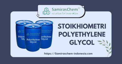 stoikhiometri polyethylene glycol