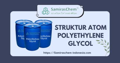 struktur atom polyethylene glycol