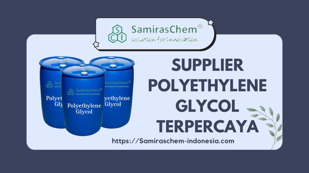 supplier polyethylene glycol terpercaya