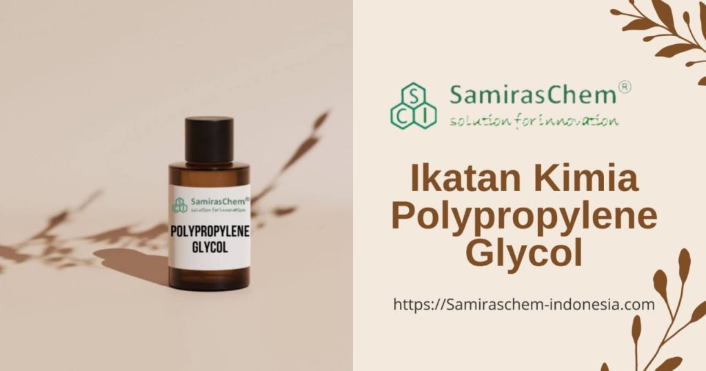 ikatan kimia polypropylene glycol