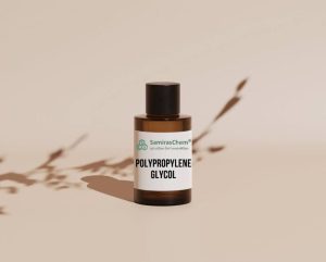 kinetika kimia polypropylene glycol