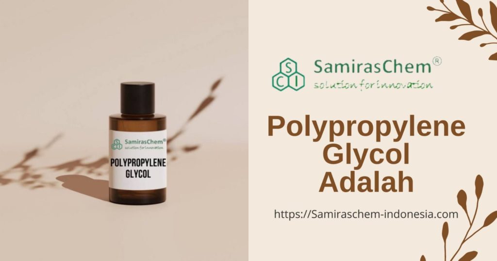 polypropylene glycol adalah