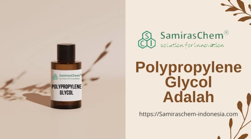 polypropylene glycol adalah