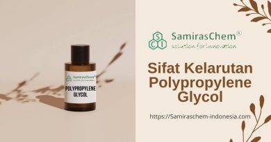 sifat kelarutan polypropylene glycol