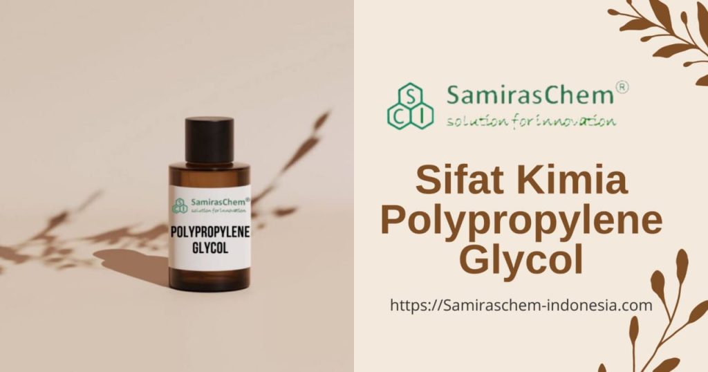 sifat kimia polypropylene glycol
