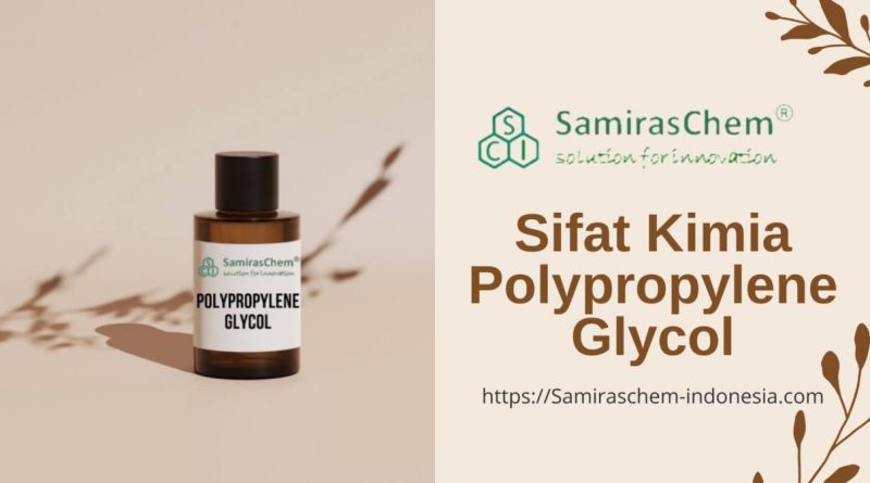 sifat kimia polypropylene glycol