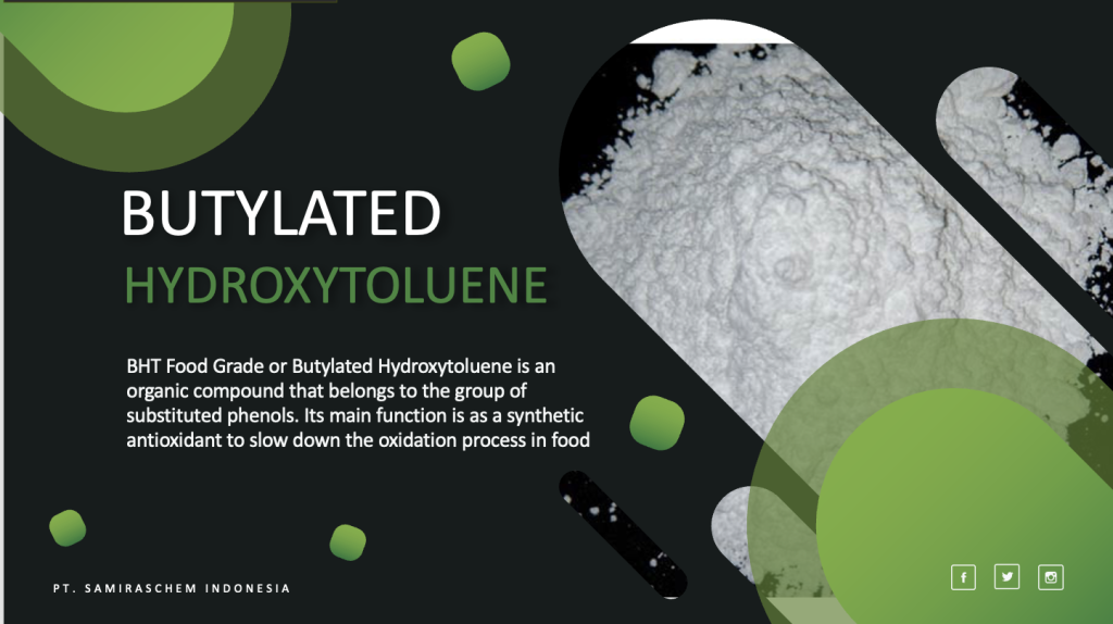 Jual Butylated Hydroxytoluene