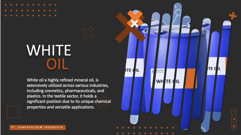 Supplier White Oil