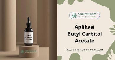 aplikasi butyl carbitol acetate