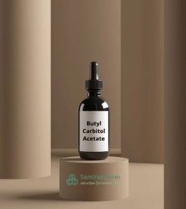 ikatan kimia butyl carbitol acetate