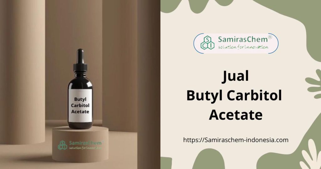 jual butyl carbitol acetate