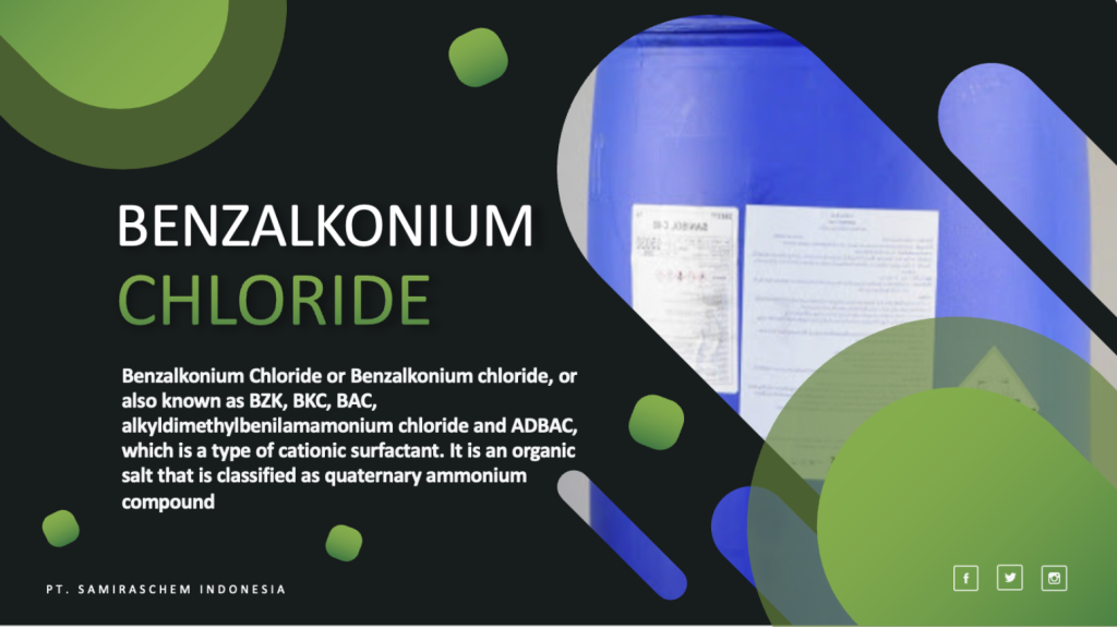 Jual Benzalkonium Chloride