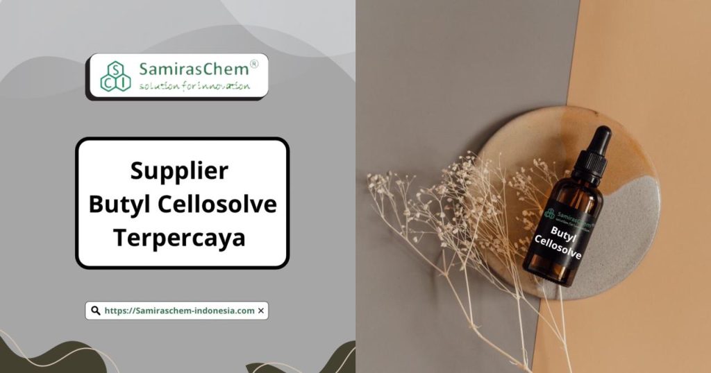 supplier butyl cellosolve terpercaya