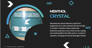 Distributor Menthol Crystal