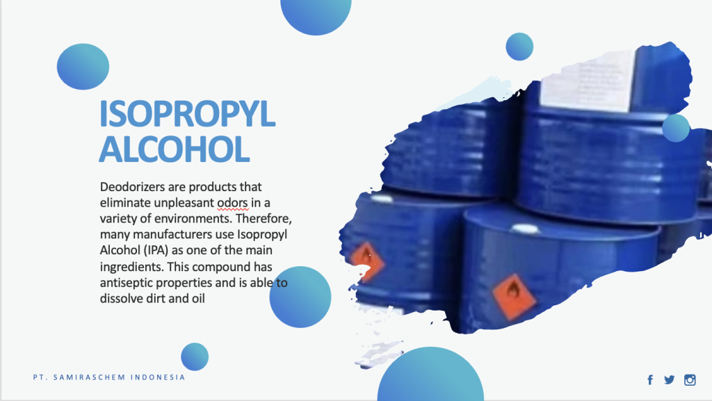 Supplier Isopropyl Alcohol