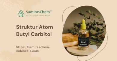 struktur atom butyl carbitol