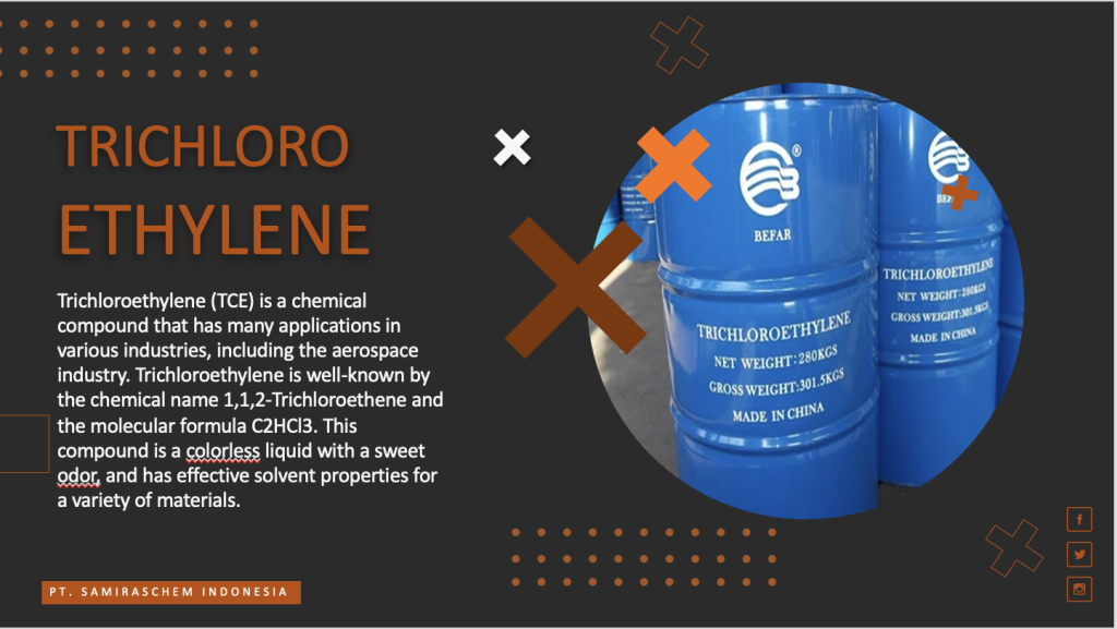 Supplier Trichloroethylene