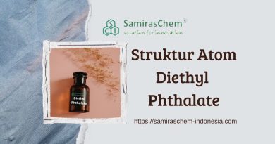 struktur atom diethyl phthalate