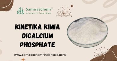 kinetika kimia dicalcium phosphate