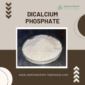sifat kelarutan dicalcium phosphate